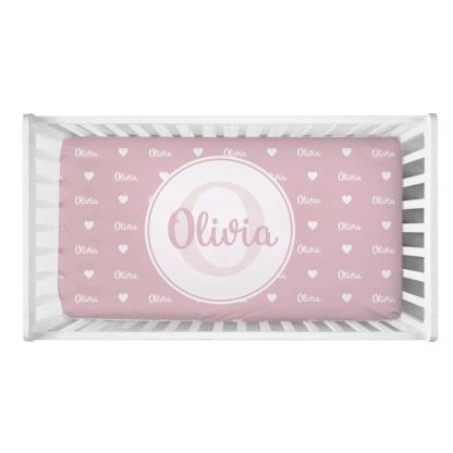 Monogrammed Toddler Bed Set-Children Cloth Shop