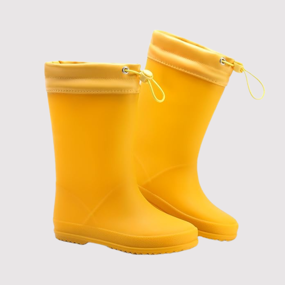 Kids Rain Boots Waterproof Play Shoes