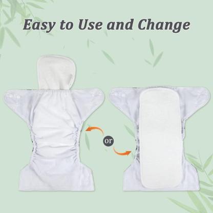 Reusable Bamboo Diaper Inserts-Children Cloth Shop
