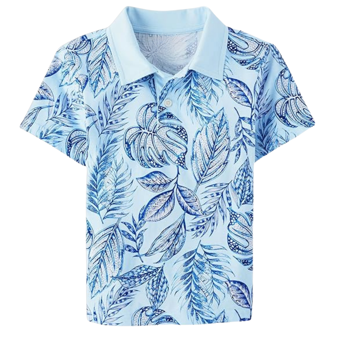 Boys Uniform Short Sleeve Pique Polo Tshirt