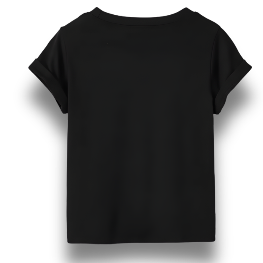 Custom Stitch Cartoon Personalized Name Kids Tee