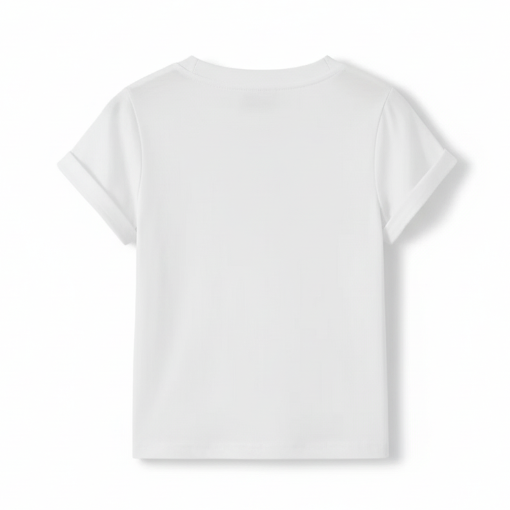 Customizable Cartoon Design Casual Kids Summer Top