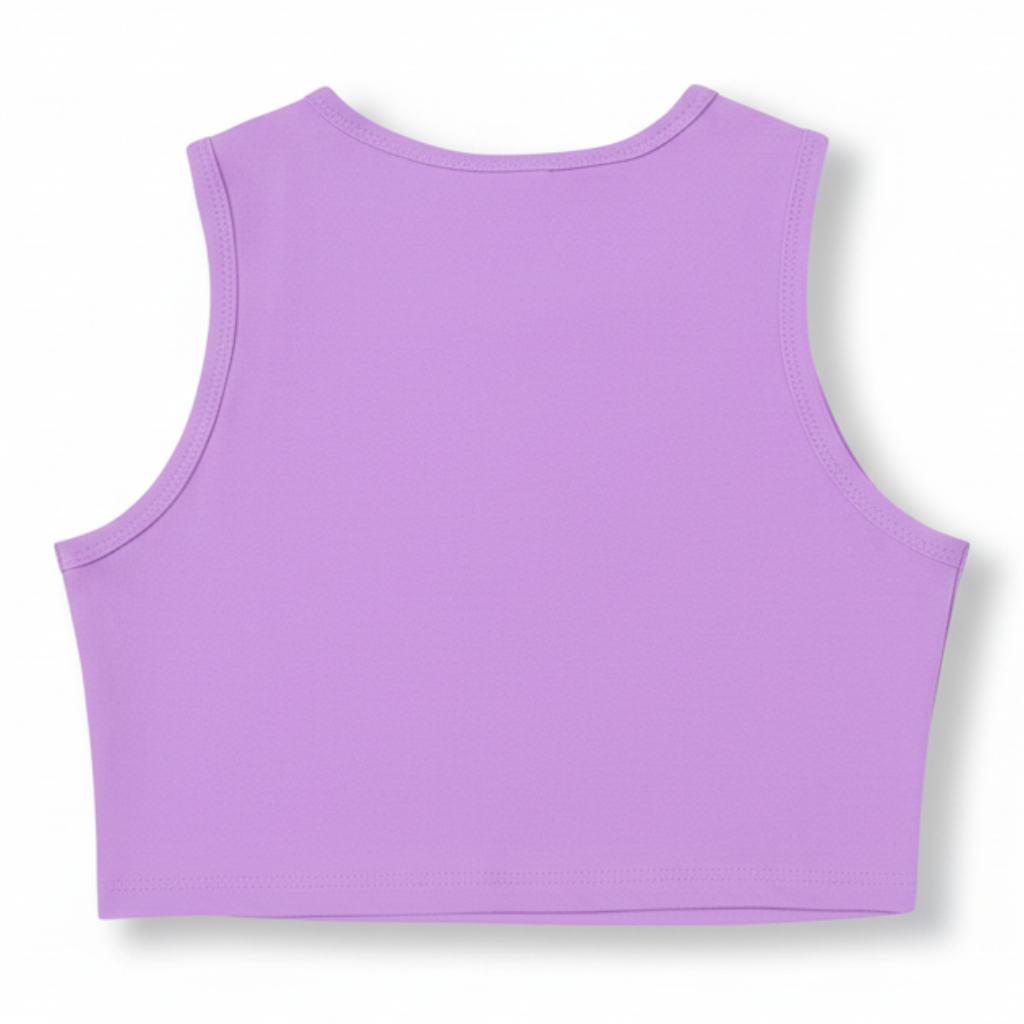 3 Pieces Stitch Series Girls Summer Tank Top Set