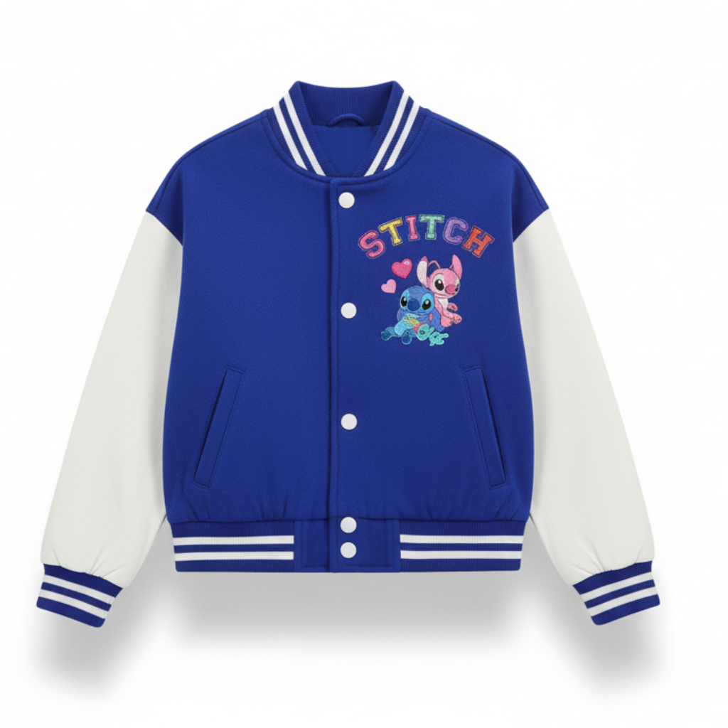Stitch Baseball Jacket