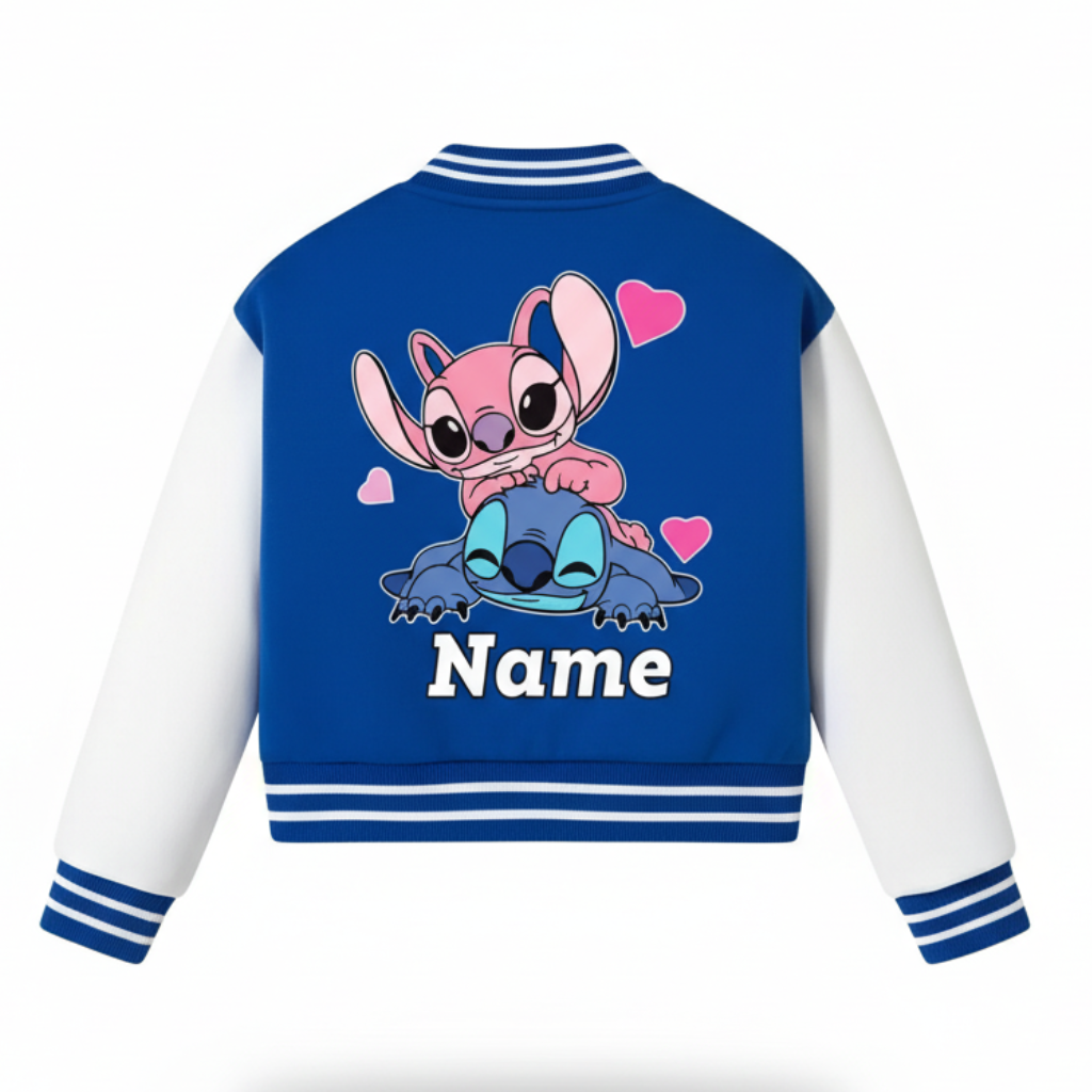 Customizable Baseball Jacket For Girls 