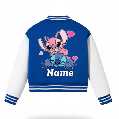 Customizable Baseball Jacket For Girls 