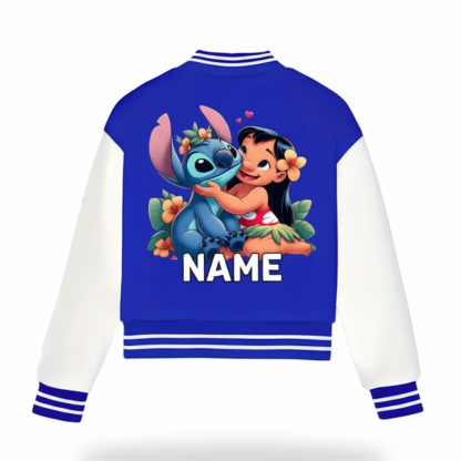 Personalized Stitch Baseball Jacket
