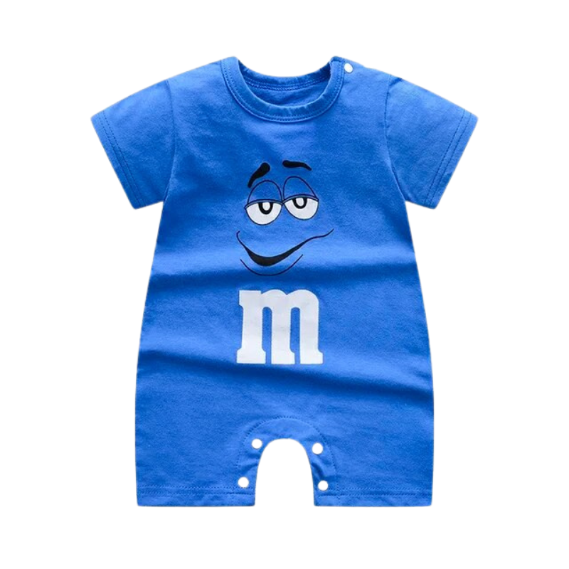 Cartoon Pattern Design Toddler Bodysuit-Children Cloth Shop