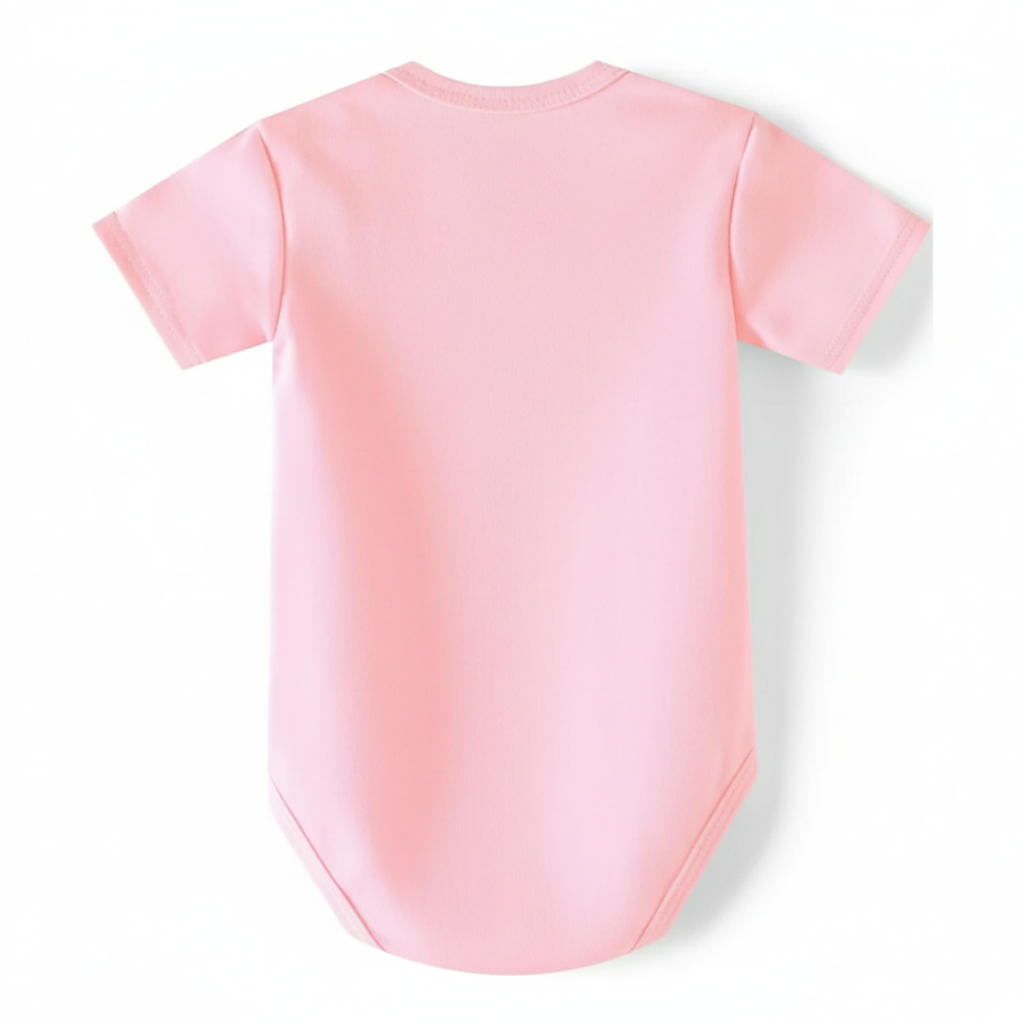 Custom Stitch Baby Summer Onesie