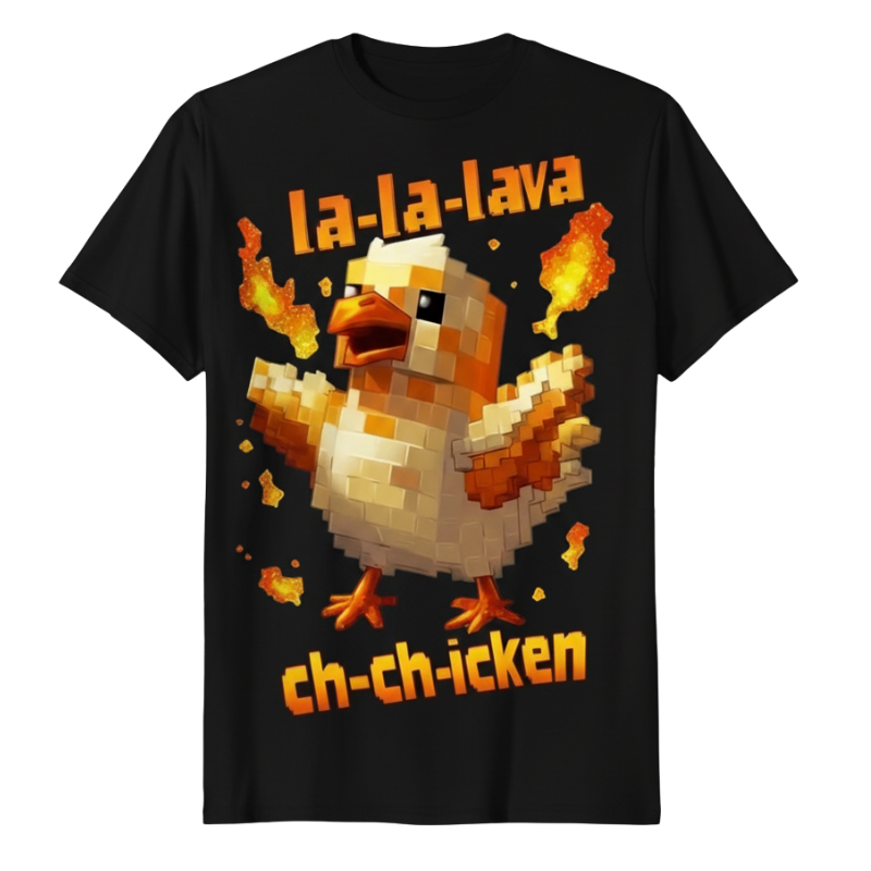 3D Cartoon Printed T Shirt For Boys