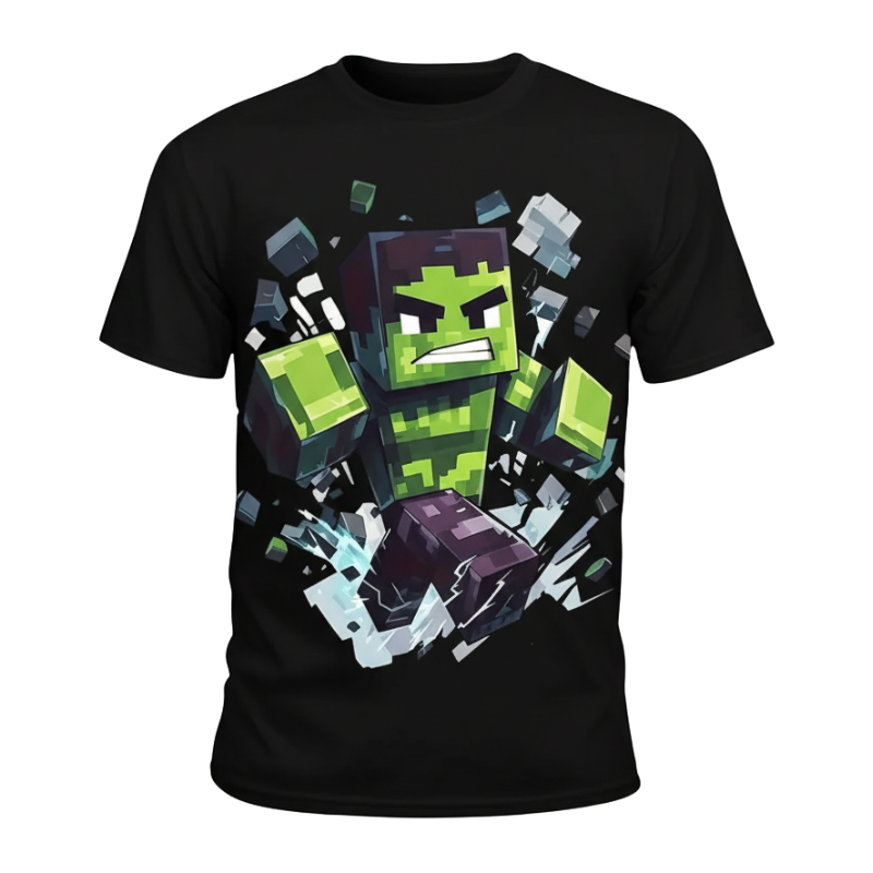 3 Pieces 3D Printed Gamer T Shirts