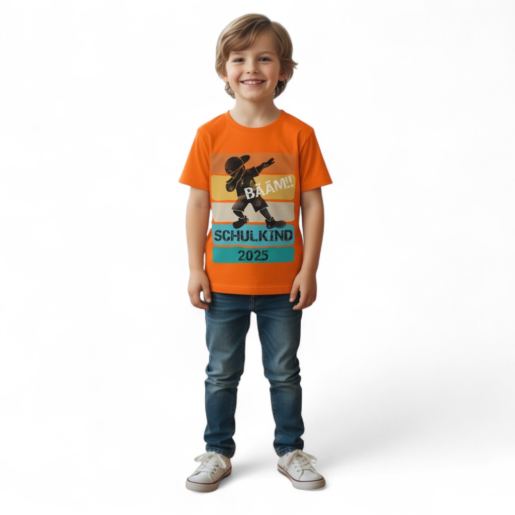 Boys Summer Short Sleeve T Shirt