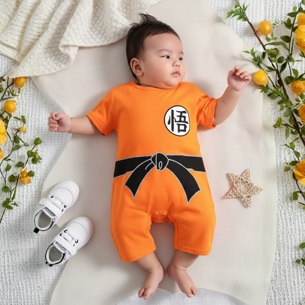 Easycare Baby Boy Romper For Outdoor Fun