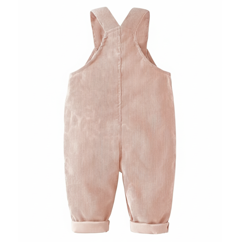 Cozy Boys Corduroy Overalls Perfect For Outdoor