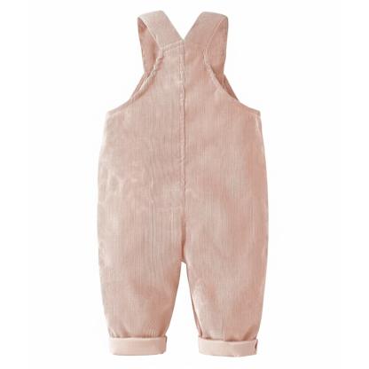 Cozy Boys Corduroy Overalls Perfect For Outdoor