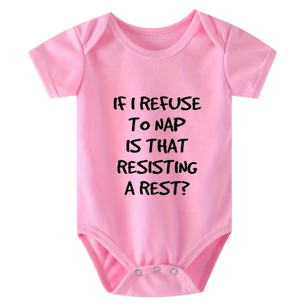 Triangle Design Crawling Bodysuit