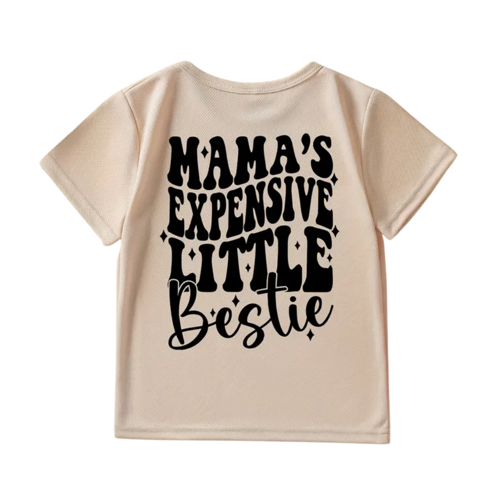 Girls Summer Short Sleeve T Shirt 