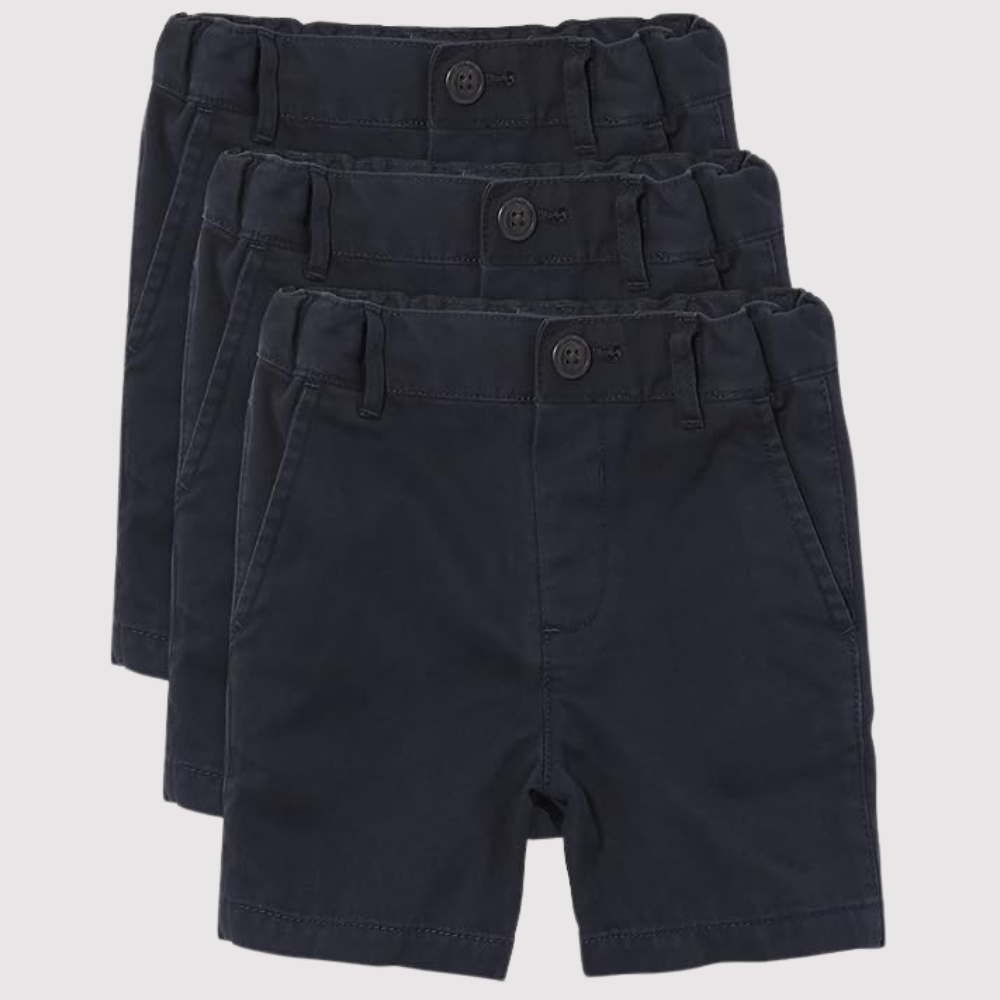 Stretch Chino Shorts For Baby Boy And Toddler 