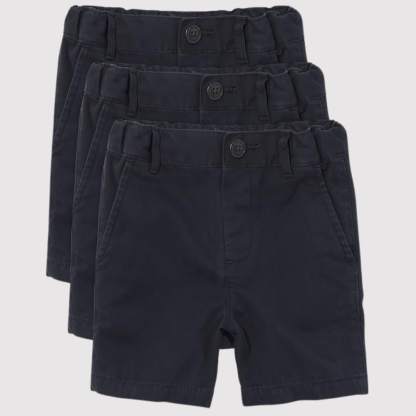 Stretch Chino Shorts For Baby Boy And Toddler 