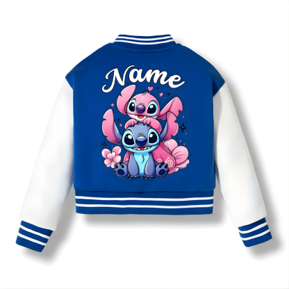 Customizable Stitch Baseball Jacket