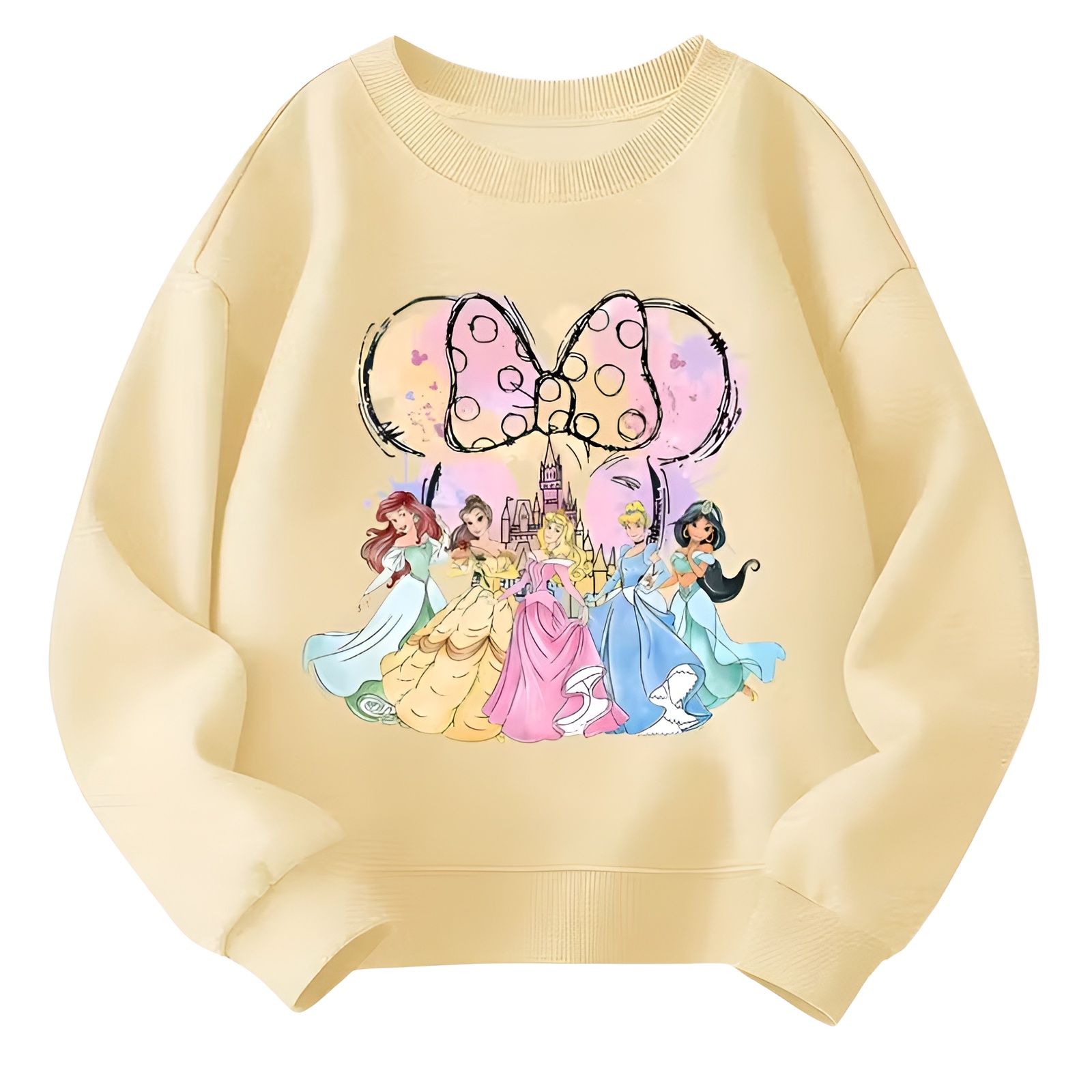 Disney Stitch Custom Kids Rainbow Splash Shirt