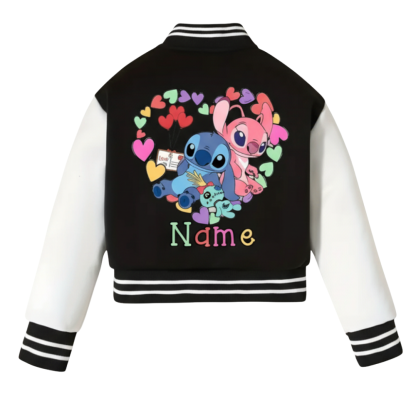 Custom Cartoon Baseball Jacket