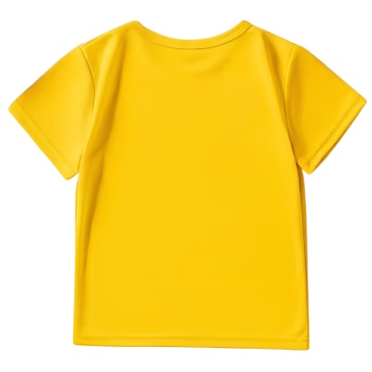 Cappuccino Assassino Coffee Cartoon Pattern Print Tshirt for Boys