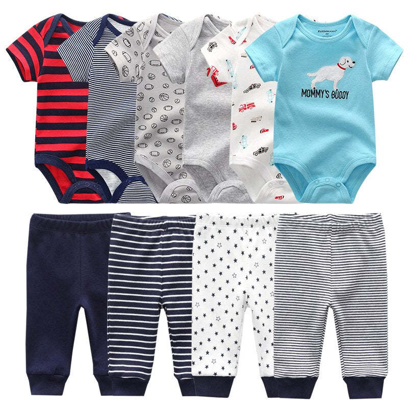 Newborn Baby Girl Clothes Set Bodysuits-Children Cloth Shop