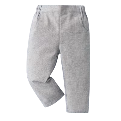 Three Piece Suit With Shirt Vest And Trousers Set