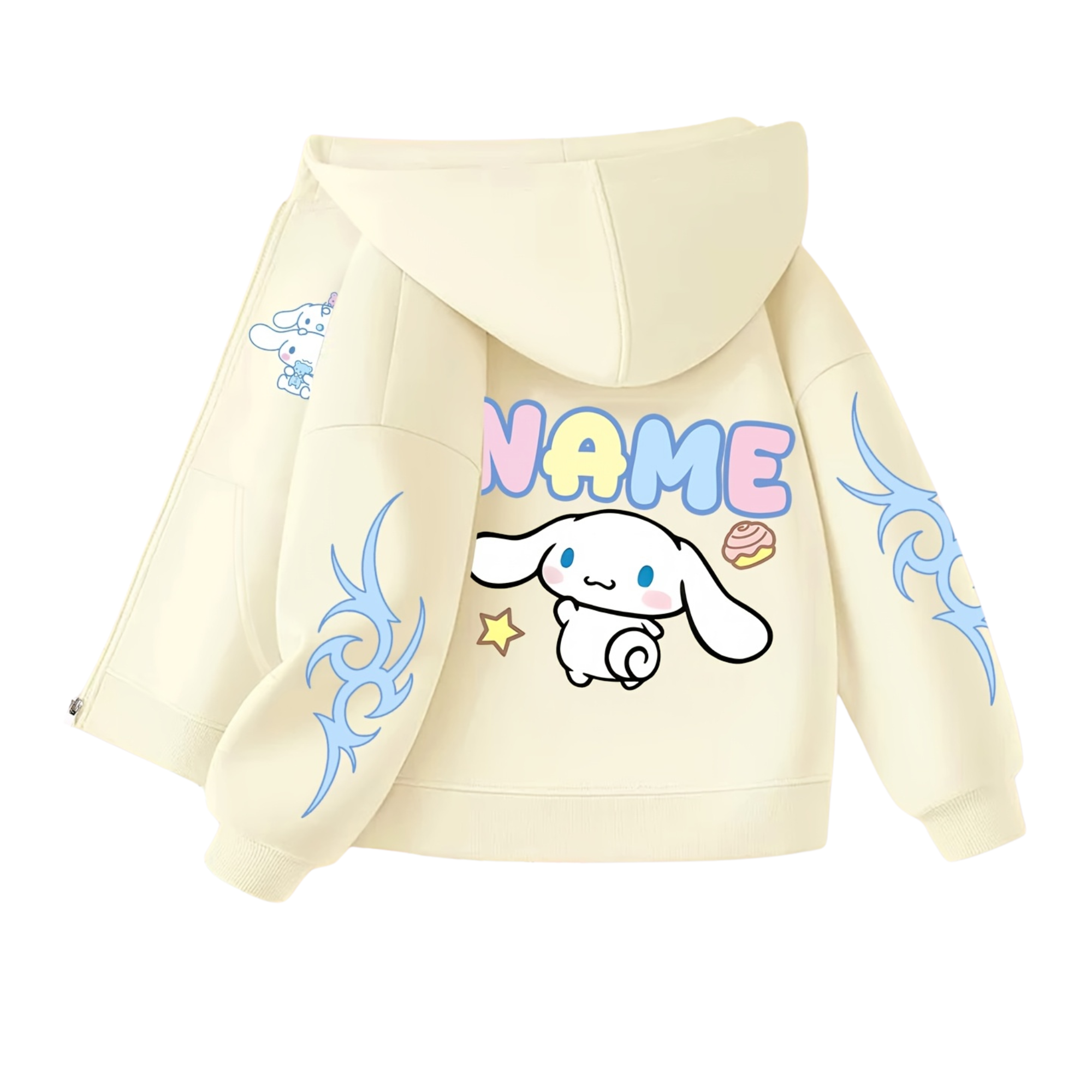 Stylish Cinnamoroll Themed Hoodie For Girls 