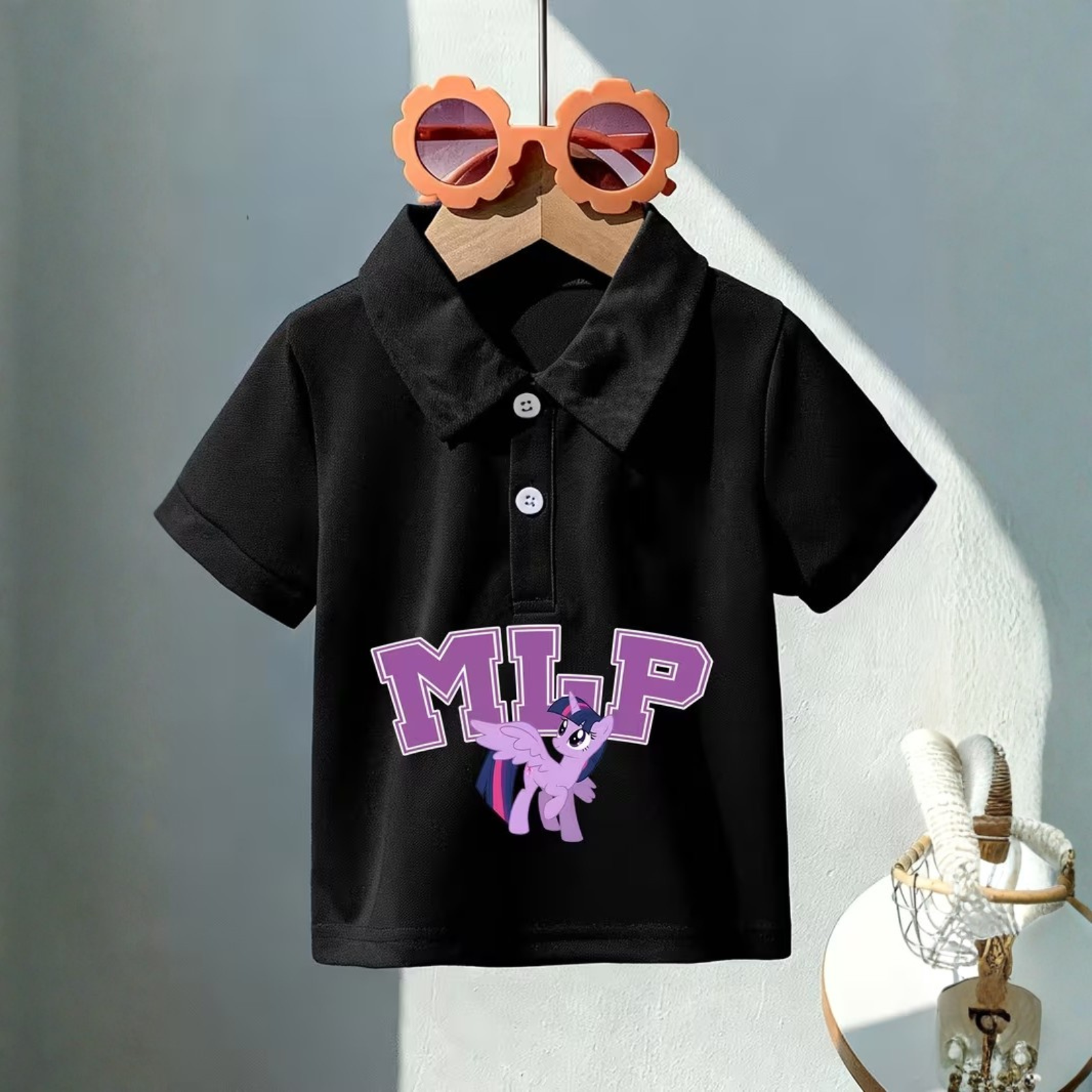 My Little Pony Girls Casual Shirt