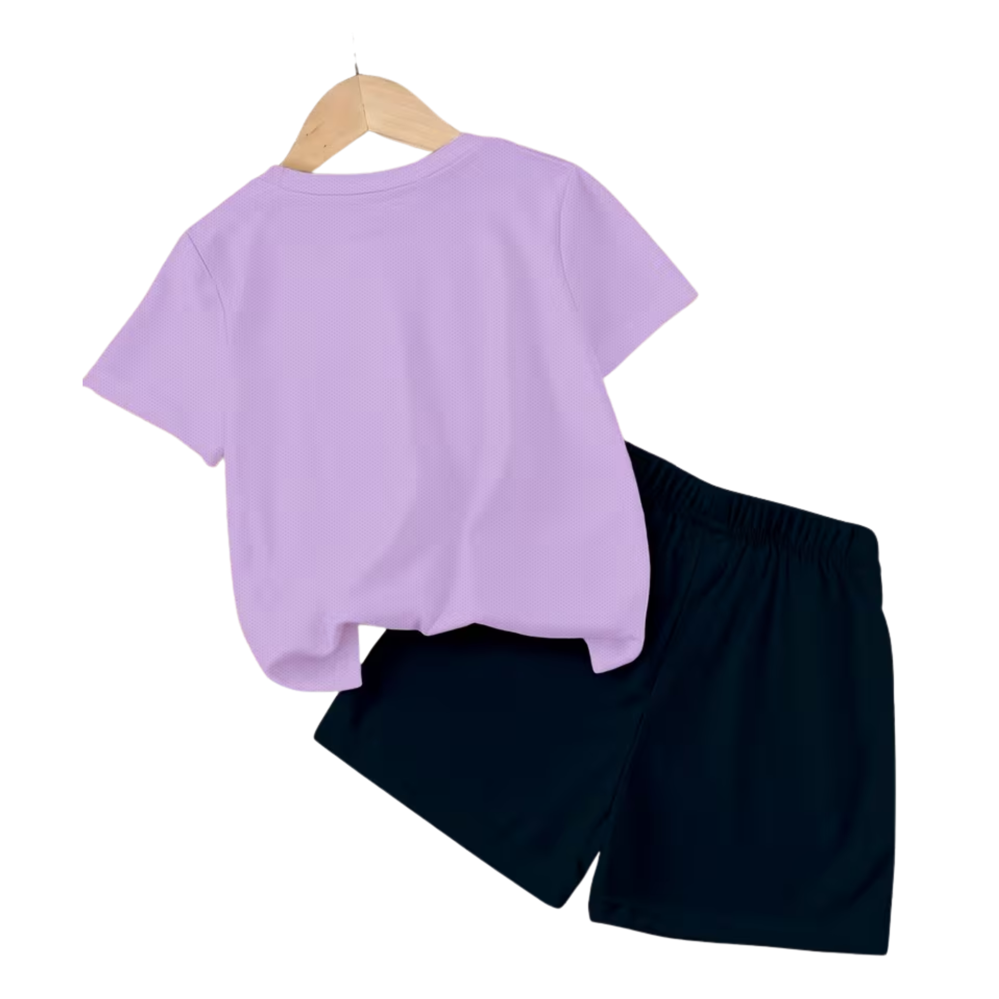 My Melody Printed Soft 2 Piece Summer Set For Girls