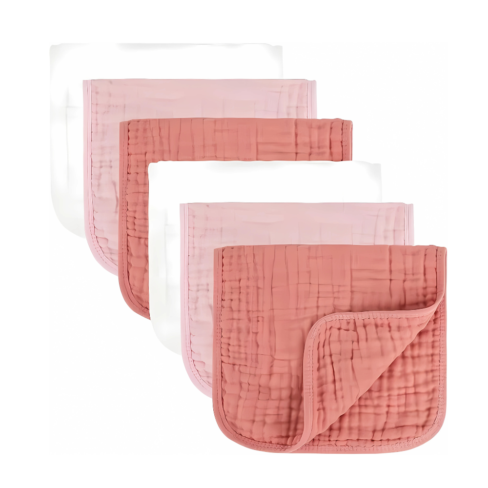 Baby Burp Cloth 100% Cotton For Girls And Boys