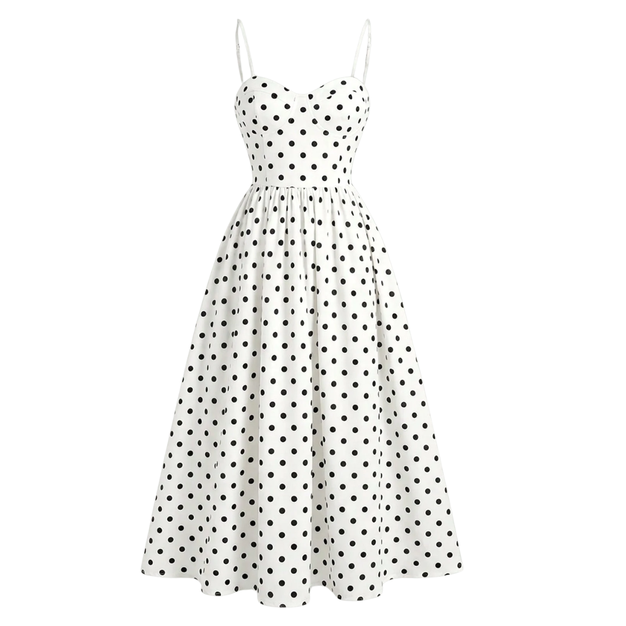 Tween Girl Ditsy Floral Spaghetti Strap Maxi Dress