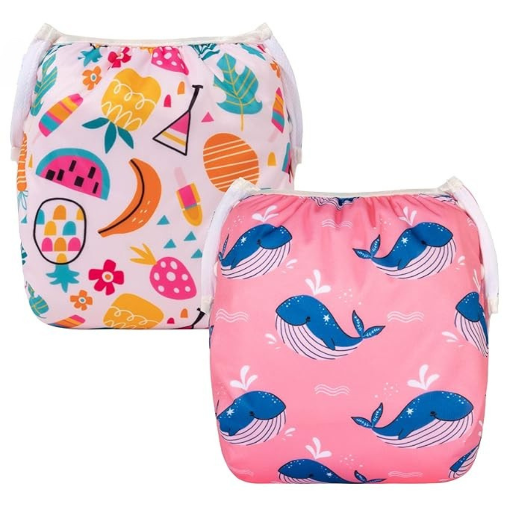 Swim Diapers For Baby Boy & Toddler Pack Of 2