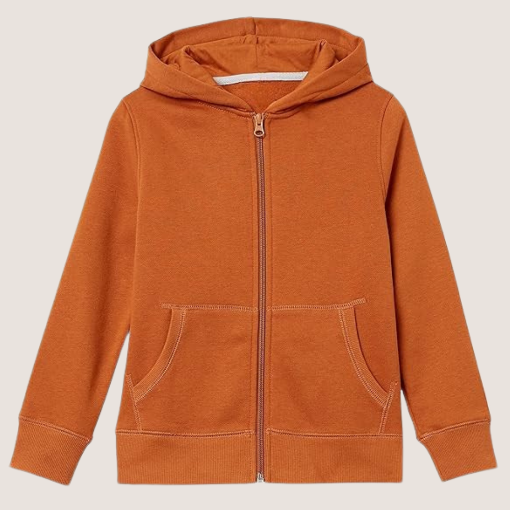 Boys Zip Up Sweatshirt Hoodies