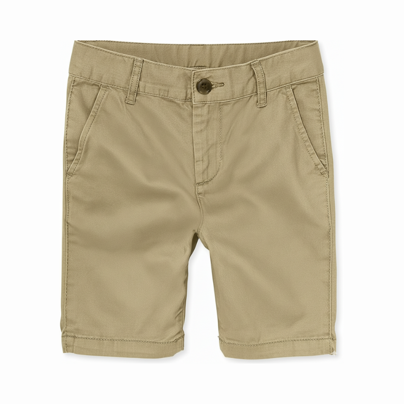 Boys Stretch Chino Shorts