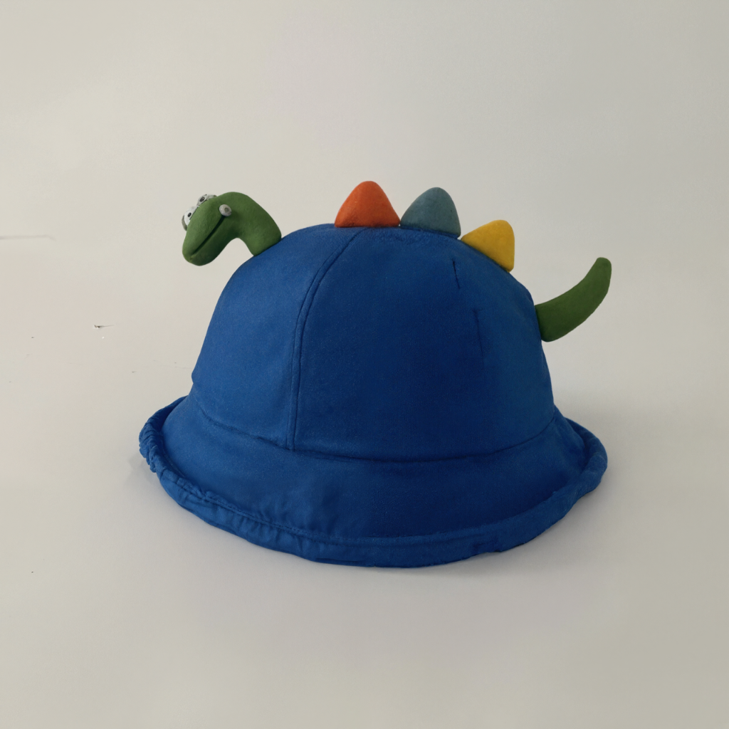 Baby Toddler 3D Dino Bucket Hat