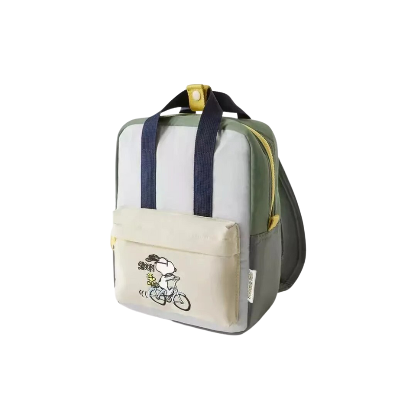 Cartoon Cyclist BagPack-Children Cloth Shop