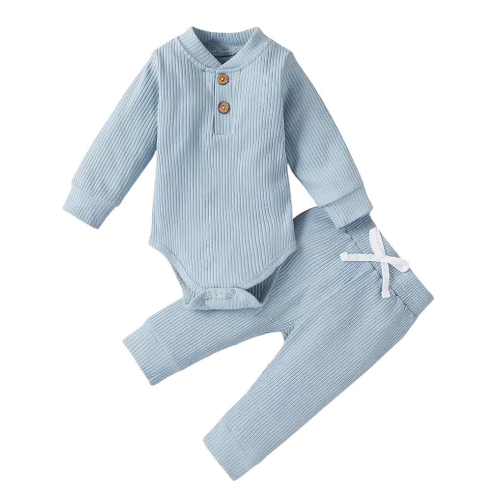 Newborn Baby Christmas Romper and Pants Set