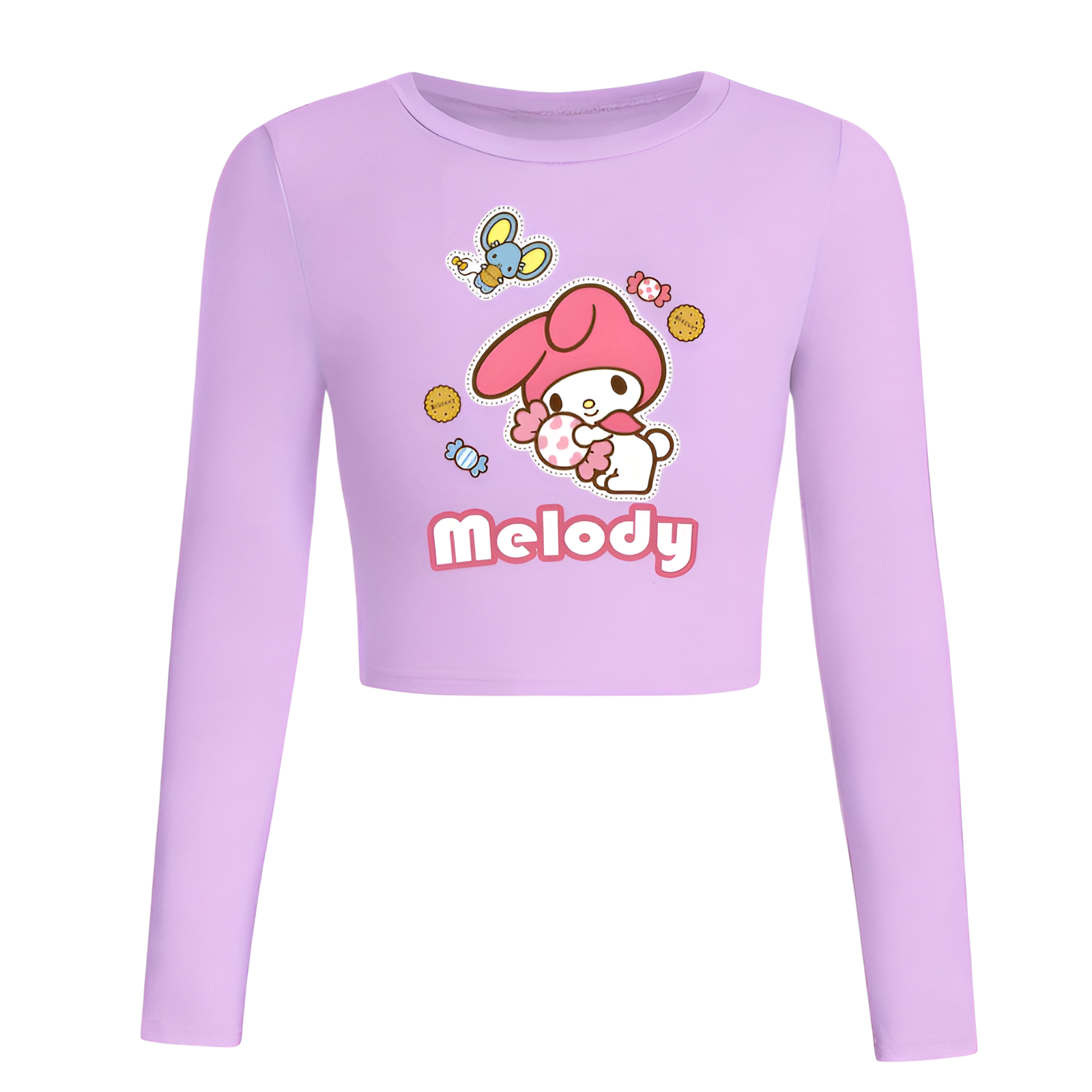 Cartoon Design Long Sleeve T Shirt