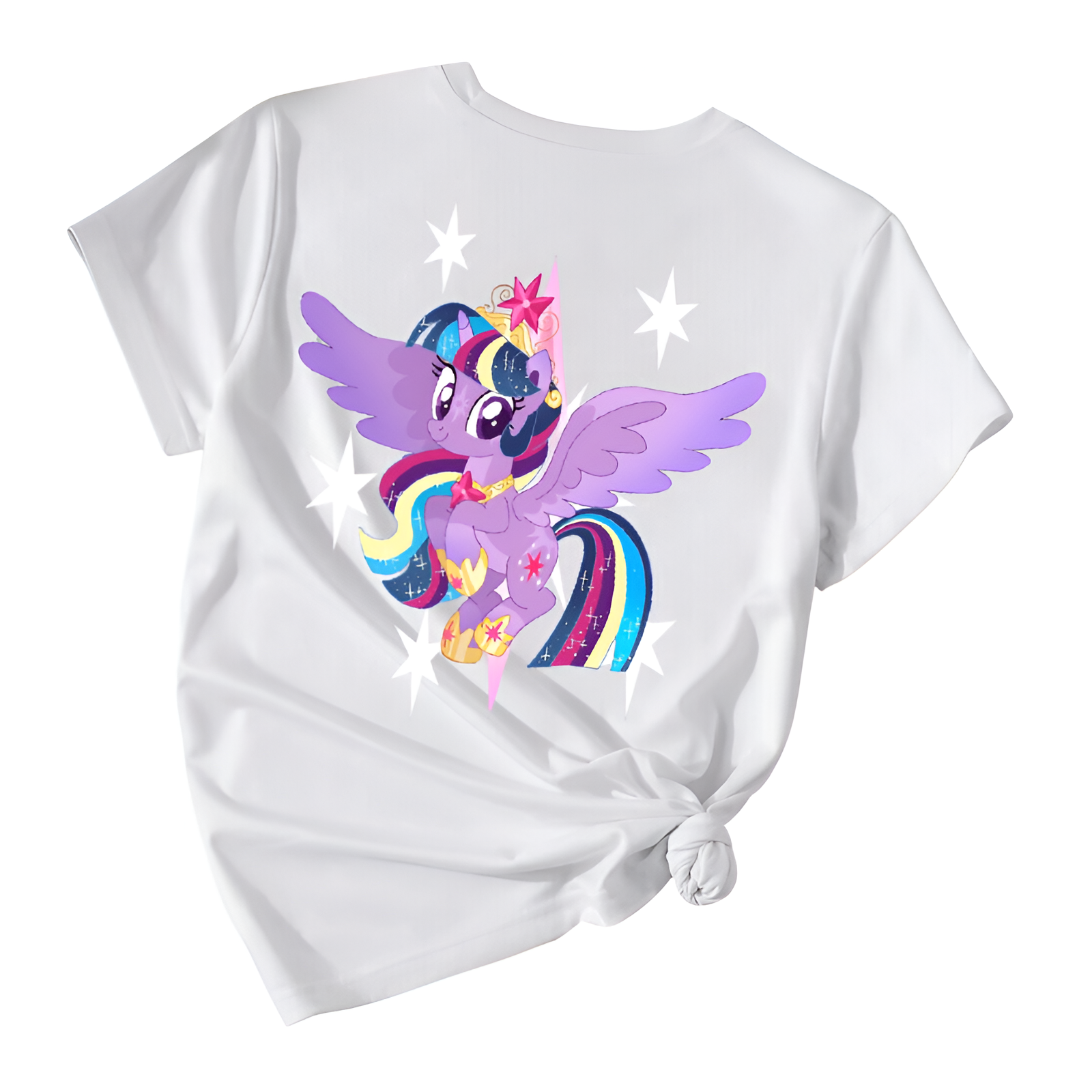 Double Sided Short Sleeve T Shirt