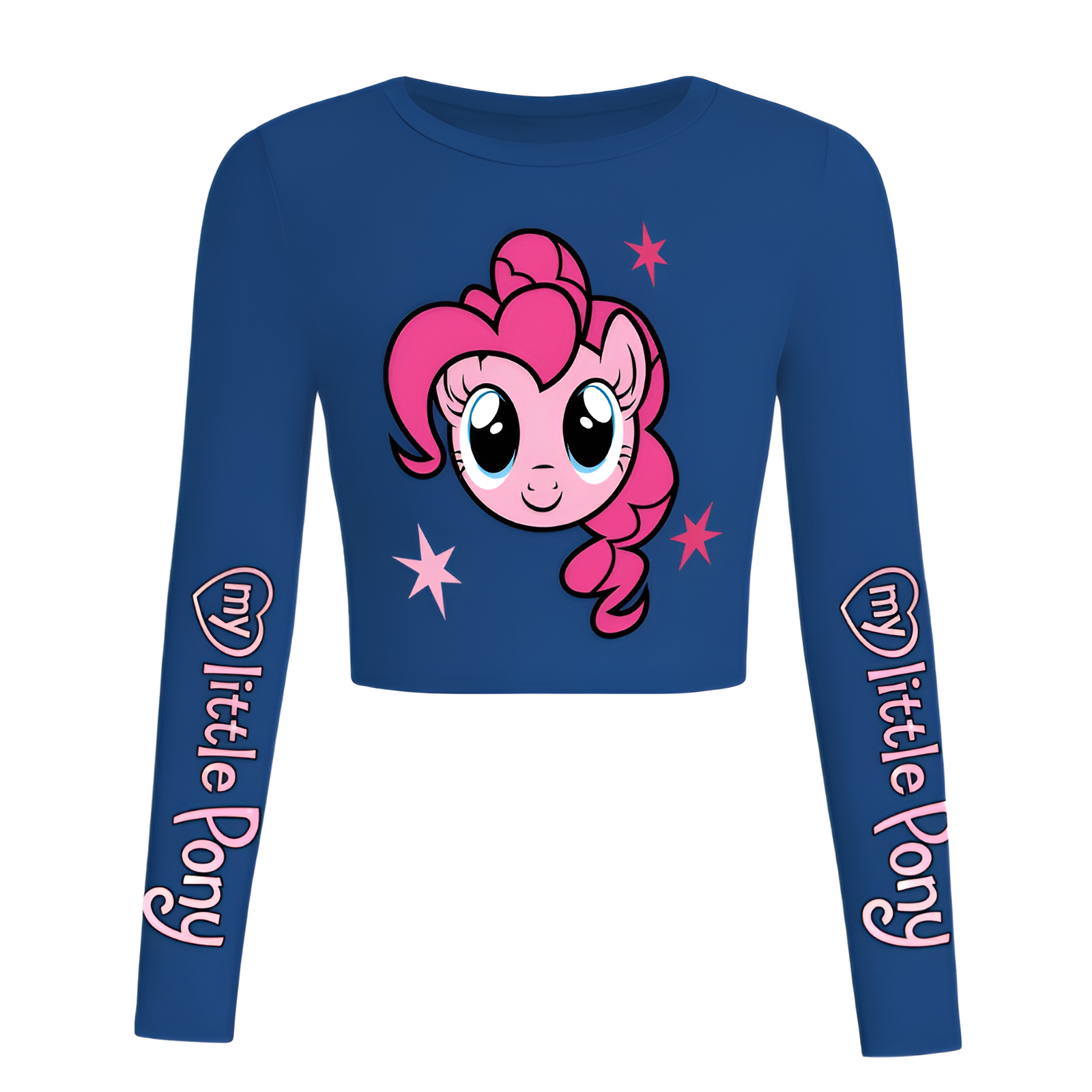 My Little Pony Pinkie Pie Long Sleeve T Shirt