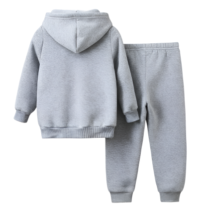 Hooded Sweatshirt Set