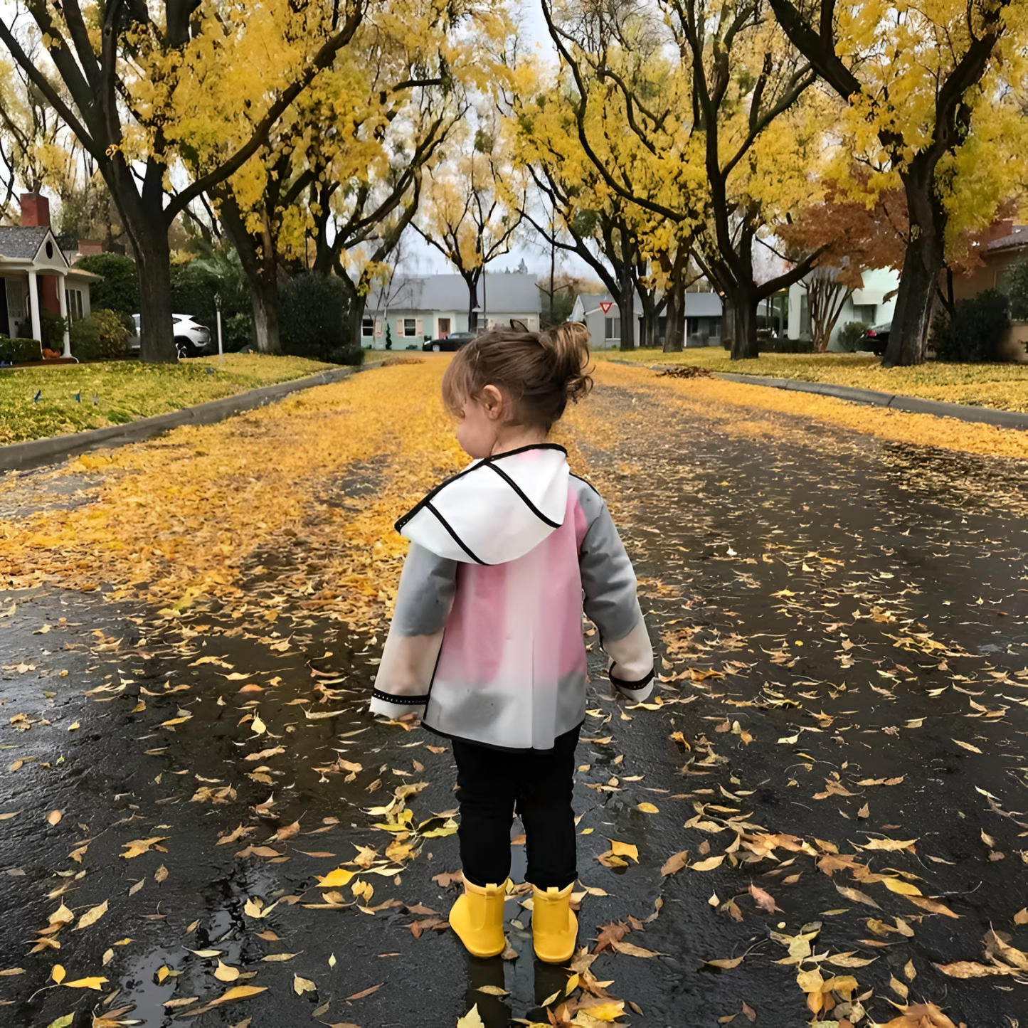Waterproof Rain Boots For Toddlers With Non Slip Sole