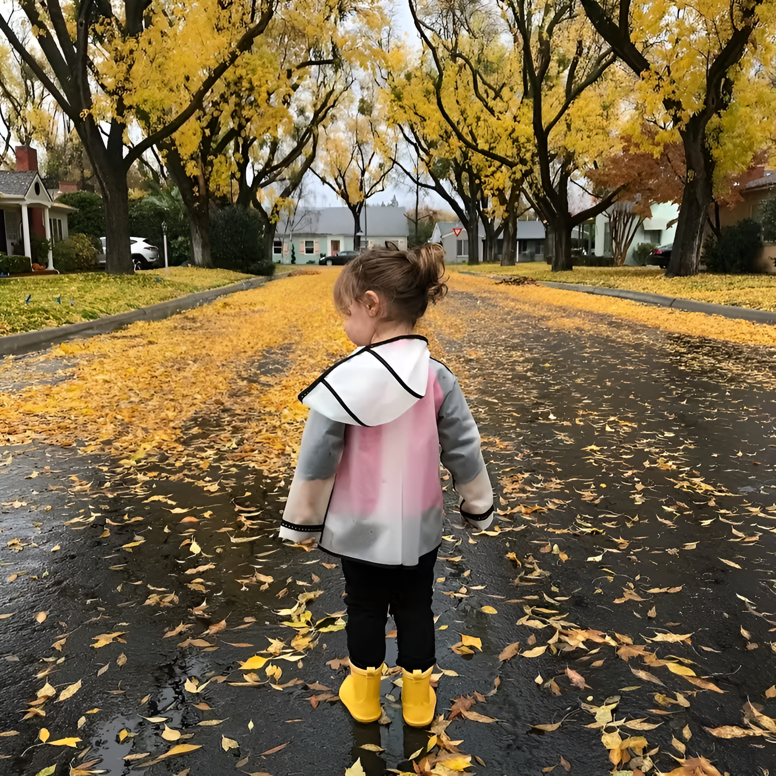 Waterproof Rain Boots For Toddlers With Non Slip Sole