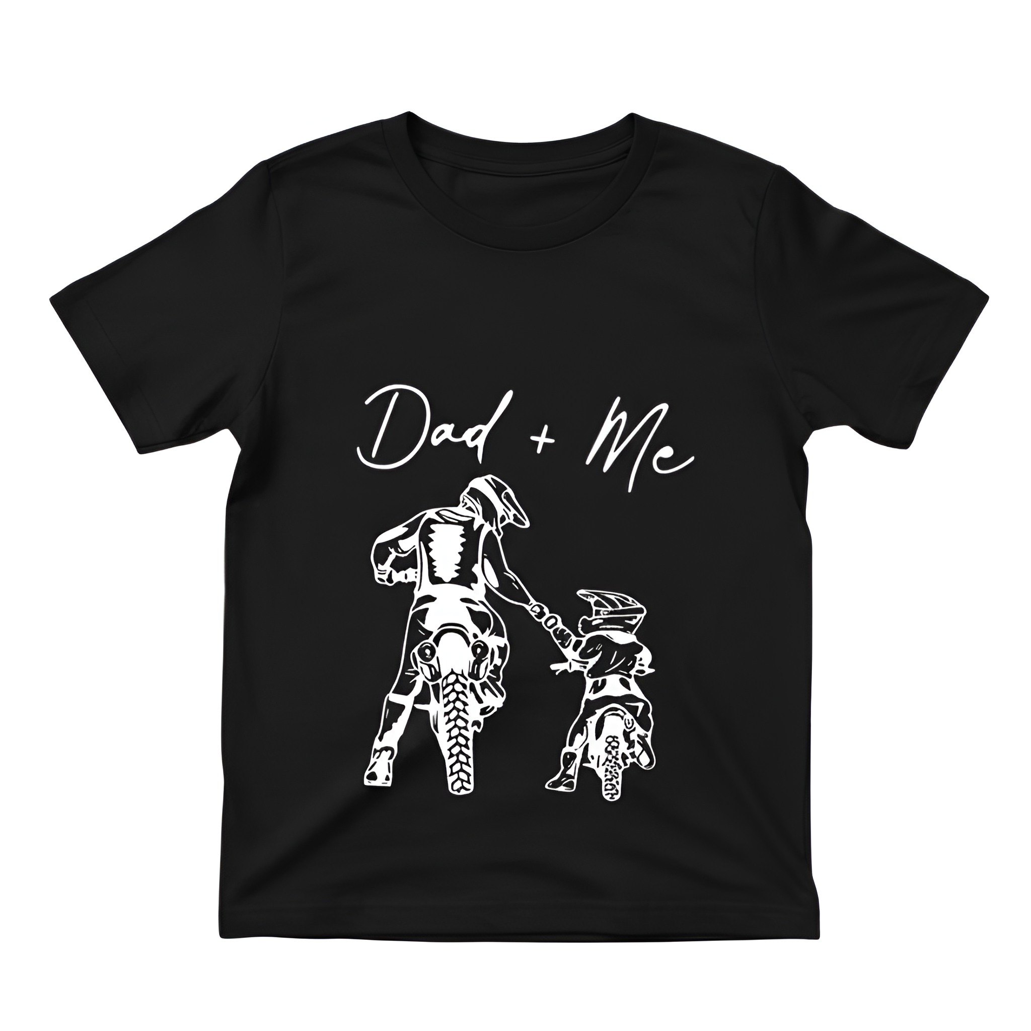 Motorcycle Riding Graphic T Shirt 