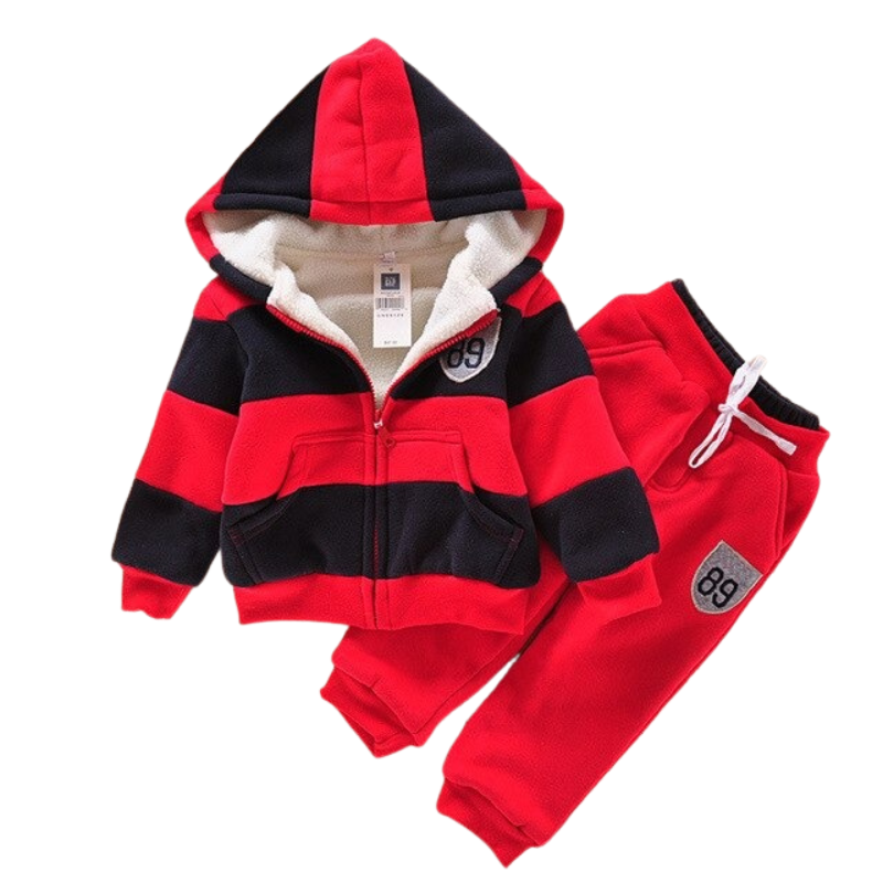 The 89 Thick Sports Children's Suit-Children Cloth Shop