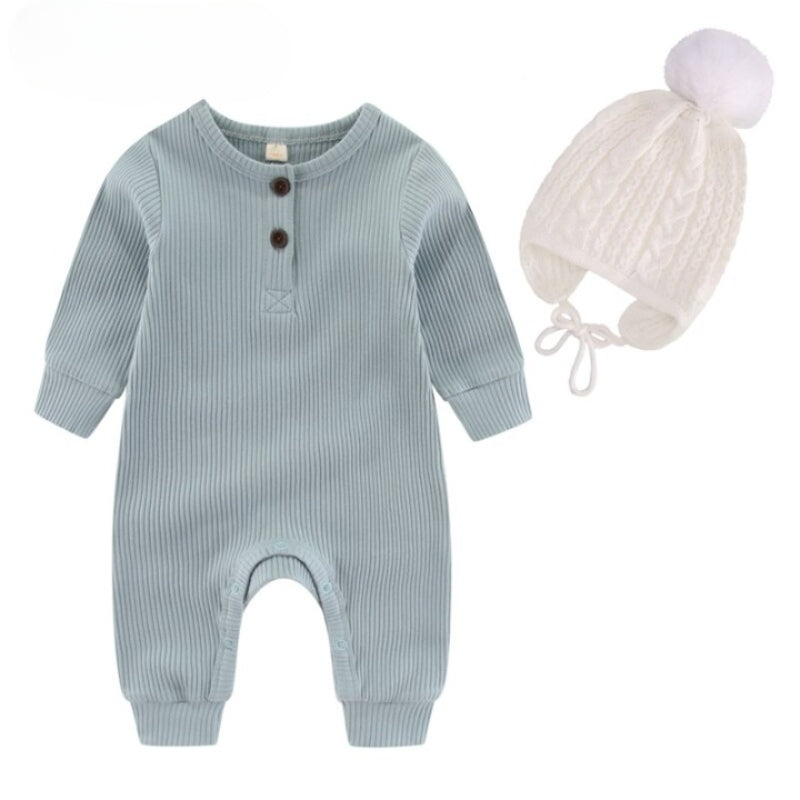 Winter Baby Knitted Romper-Children Cloth Shop