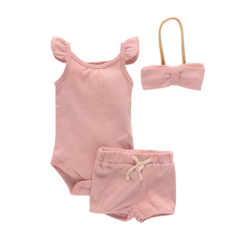 Summer Baby Boy And Girl Clothes Set Bodysuit-Children Cloth Shop